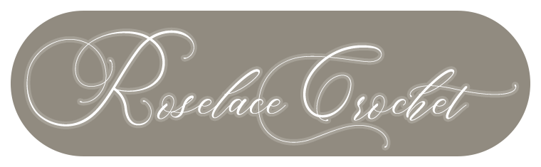 Roselace Crochet Logo